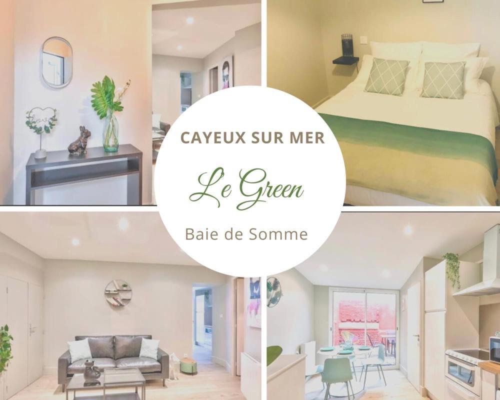 Le Green 50 M De La Plage En Baie De Somme Cayeux-sur-Mer Exterior photo